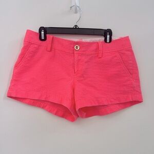 Lily Pulitzer Bright Pink Women's Shorts